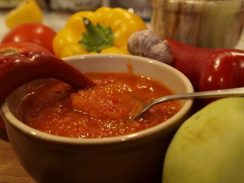 Кетчуп чили на зиму