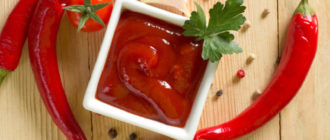 Кетчуп чили на зиму: томатный соус со сладким вкусом и острым послевкусием 13