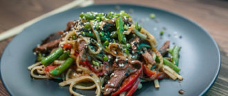 Китайская лапша: вкусное, быстрое и популярное блюдо китайской кухни 17