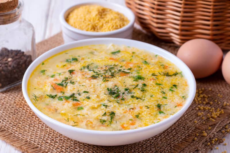 Кулеш: сытное и очень вкусное первое блюдо 5 Кулеш