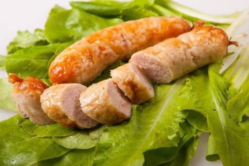 Куриная колбаса