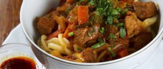 Лагман из говядины: сытный и вкусный обед для всей семьи 10