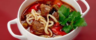 Лагман с курицей: традиционное среднеазиатское и китайское блюдо 8