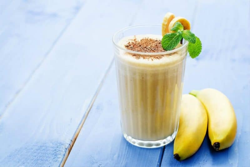 Молочный коктейль с бананом: вкус детства, который невозможно забыть 5 Молочный коктейль с бананом