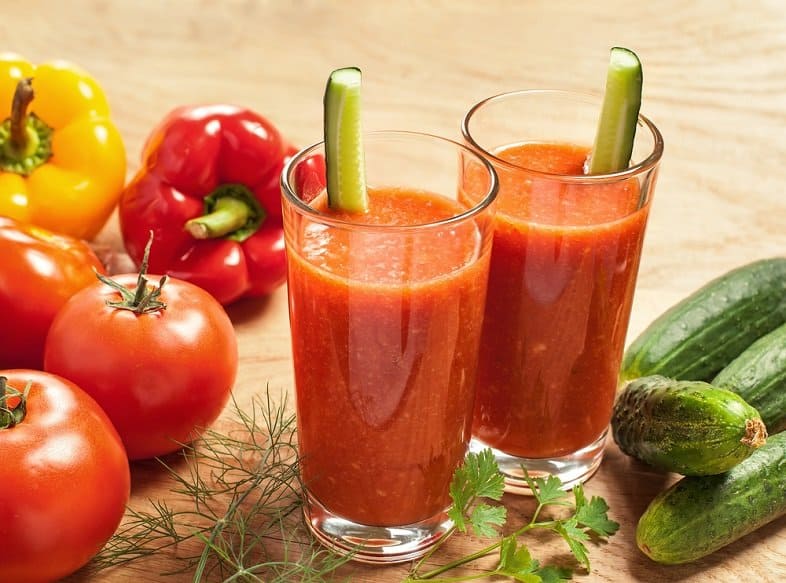 Овощной смузи: вкусный, яркий и сочный напиток в жаркое время 7 Овощной смузи