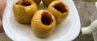 Печёные яблоки в духовке: вкусный и лёгкий десерт с корицей 1