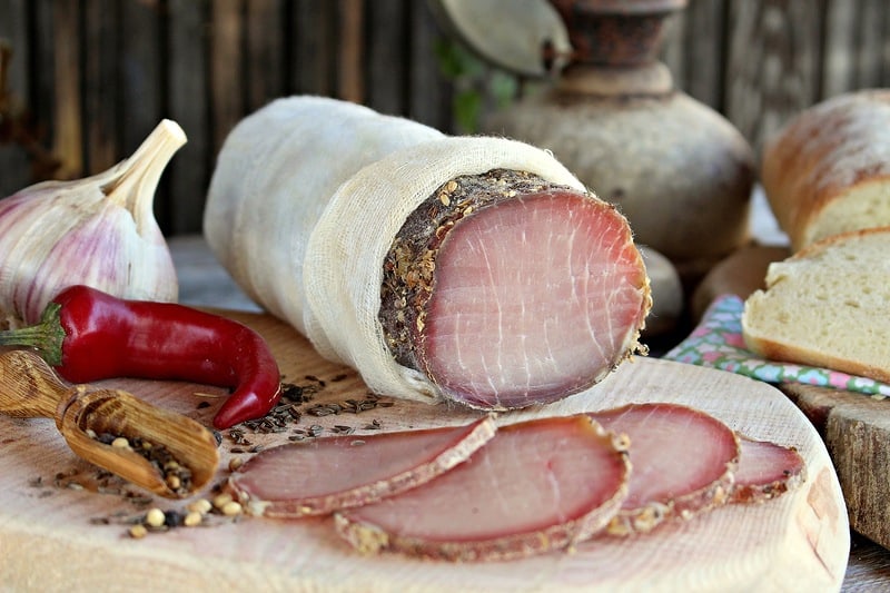 Полендвица: вкусное сыровяленое мясо в домашних условиях 6 Полендвица