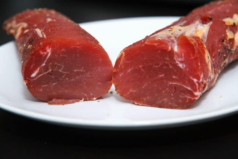Полендвица: вкусное сыровяленое мясо в домашних условиях 7 Полендвица