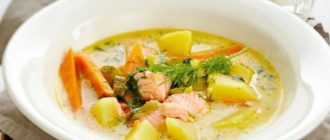 Рыбный суп из консервов горбуши: такой же вкусный супчик, как и из свежей рыбы 7