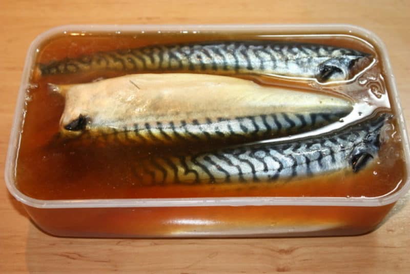 Скумбрия в рассоле
