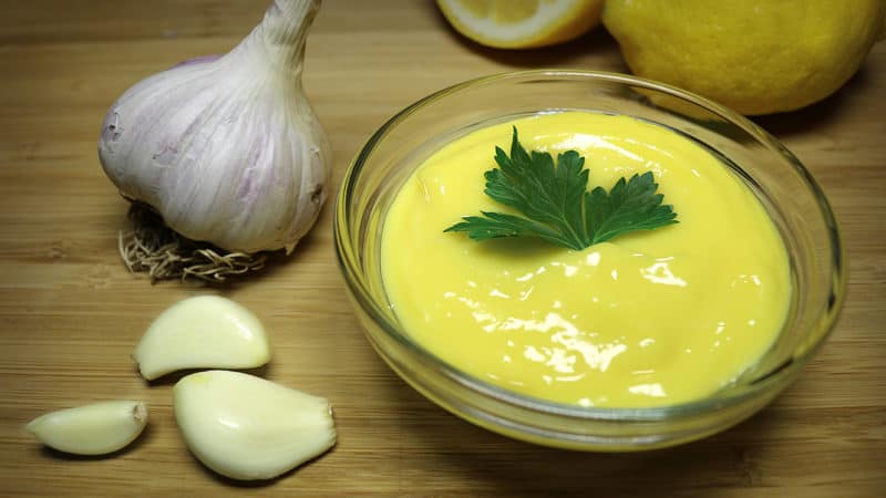 Соус айоли: французский соус с ярко выраженным чесночным вкусом 7 Соус айоли