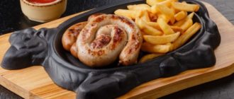 Баварские колбаски: замечательное сытное блюдо на немецкий манер 24