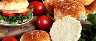 Булочки для бургеров: пышные, мягкие, воздушные , с хрустящим кунжутом 10