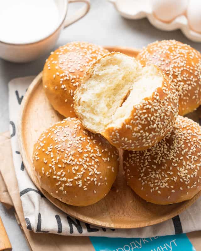 Булочки для бургеров