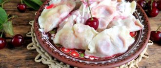 Вареники с вишней: популярный десерт с ароматной и сочной ягодой 8