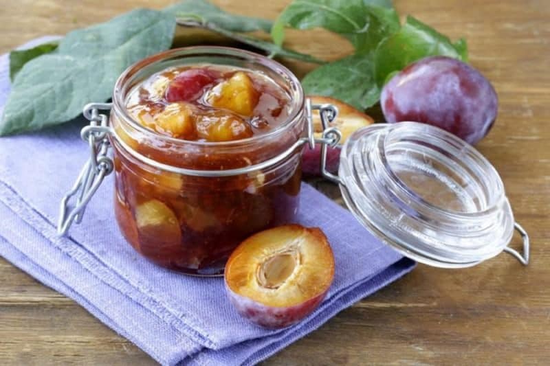 Варенье из слив без косточек