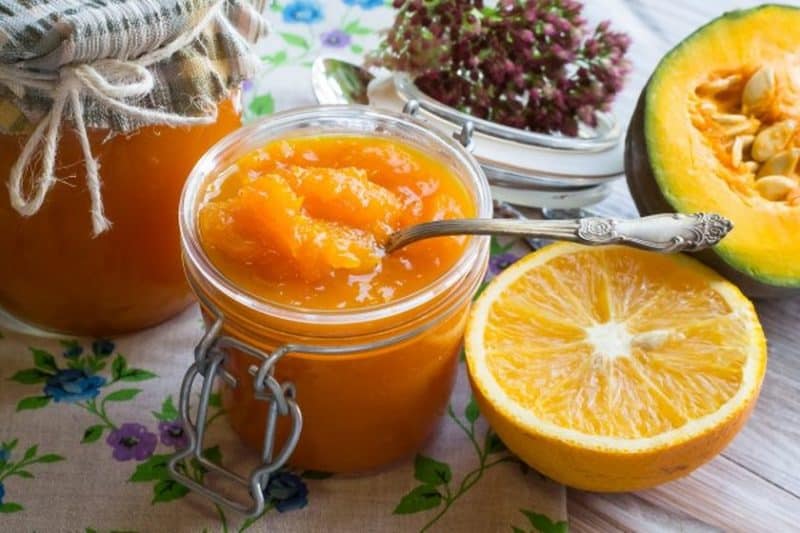 Варенье из тыквы с лимоном