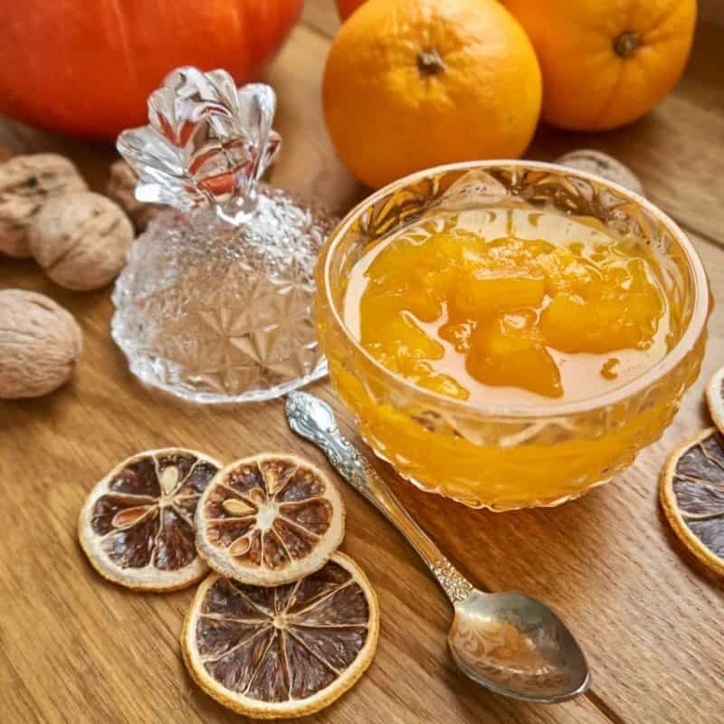 Варенье из тыквы с лимоном