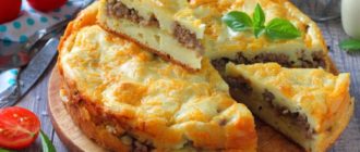 Заливной пирог с картошкой: простая, румяная, сытная выпечка 2
