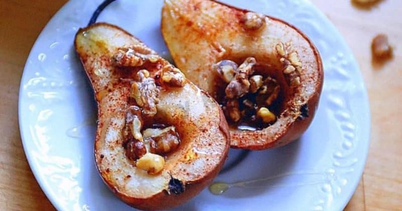 Запечённые груши: лёгкий и быстрый фруктовый десерт с изумительным ароматом корицы 7 Запечённые груши