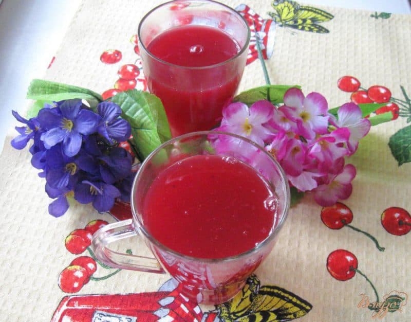 Кисель из смородины