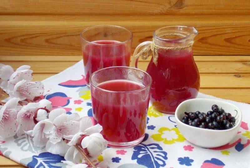 Кисель из смородины