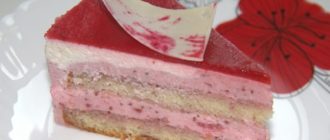 Клубничный крем: очень вкусные и нежный, идеальный для пропитки 6