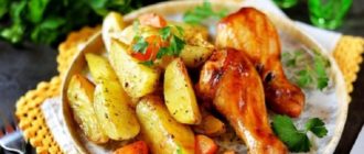 Куриные ножки с картошкой: отличное решение для вкусного и полезного ужина 6
