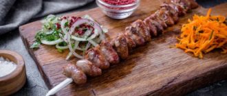 Куриные сердечки на мангале: вкусные, ароматные и сочные сердечки 1