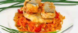Минтай тушеный с морковью: полезное, вкусное и очень простое блюдо 6