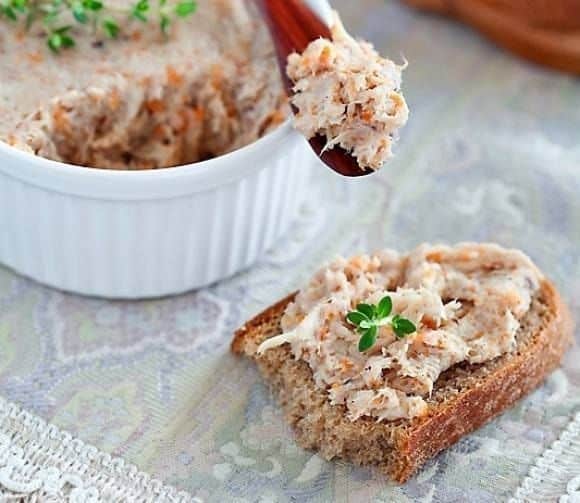 Паштет из печени с морковью