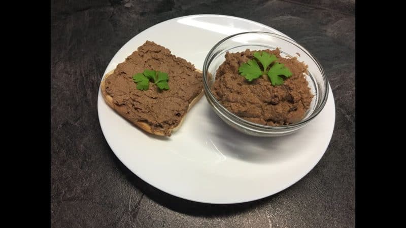 Паштет из печени с морковью