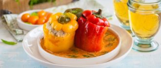Перцы в сметанном соусе: сытное блюдо, которое подходит для любого стола 1