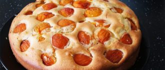 Пирог с абрикосами в духовке: простой и вкусный пирог с фруктовым ароматом 1