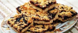Пирог тертый с вареньем: вкусный песочный пирог для семейного чаепития 1