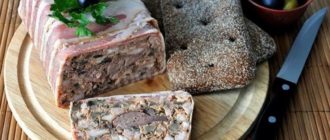 Террин: французский мясной пирог, отличная альтернатива колбасе на бутербродах 5