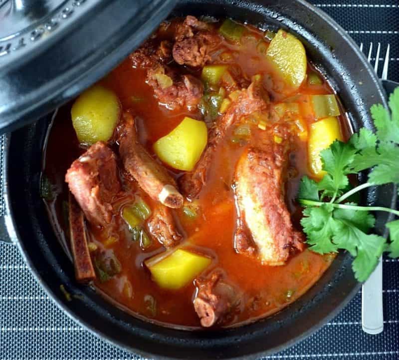 Тушеные свиные рёбрышки: готовить быстро, получается вкусно и сытно 5 Тушеные свиные рёбрышки