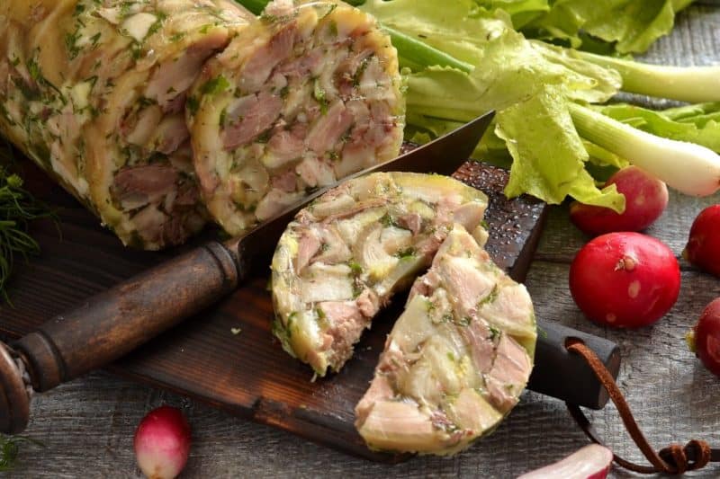 Холодец из свиной рульки