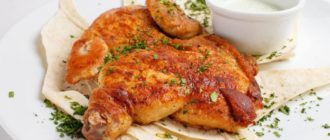 Цыпленок табака в духовке: простое, но очень вкусное праздничное блюдо 4