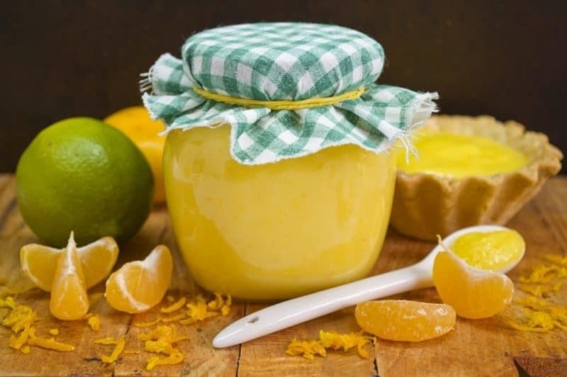 Апельсиновый курд