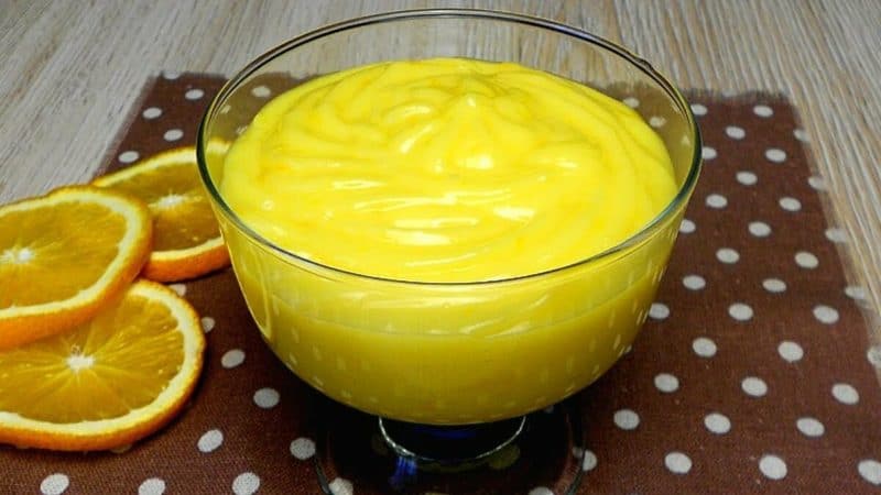 Апельсиновый курд