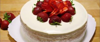 Бисквитный торт со сметанным кремом: очень вкусный десерт для праздничного стола 2