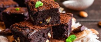 Брауни шоколадный: знаменитый десерт с насыщенным вкусом 21