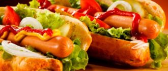 Булочки для хот догов: великолепный рецепт вкуснейших булочек 2