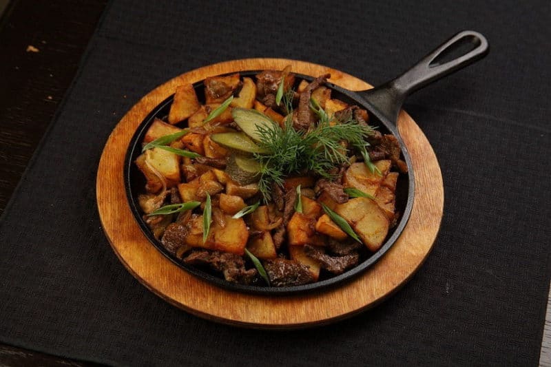 Жарёха с грибами: вкусное, сытное блюдо для всей семьи 5 Жарёха с грибами