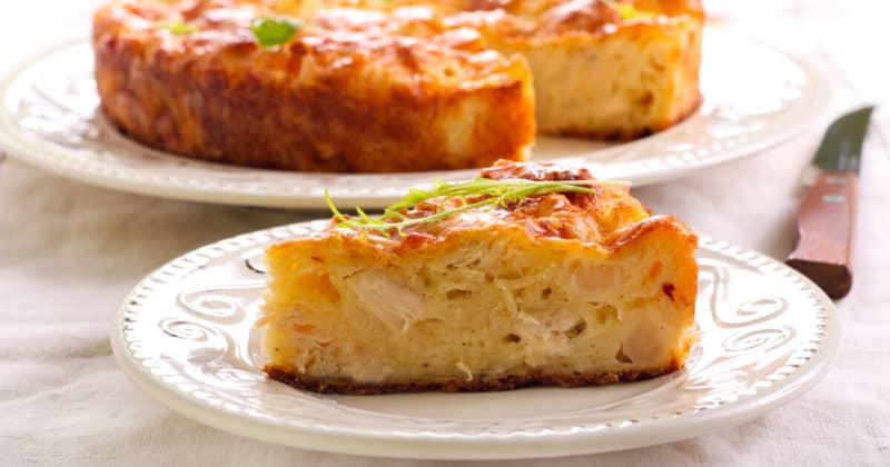 Заливной пирог на сметане: пирог с капустой на сметане вкусен и ароматен! 6 Заливной пирог на сметане