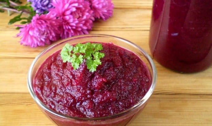 Икра из свеклы: простое, но удивительно вкусное и полезное блюдо 6 Икра из свеклы