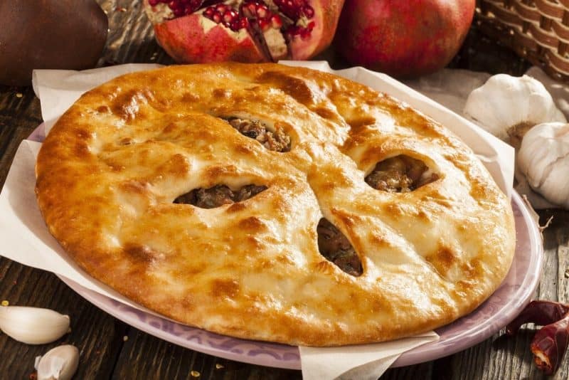 Кубдари: безумно вкусный пирог с мясом 5 Кубдари