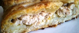 Курник с курицей и картошкой: очень вкусный и сытный пирог 15