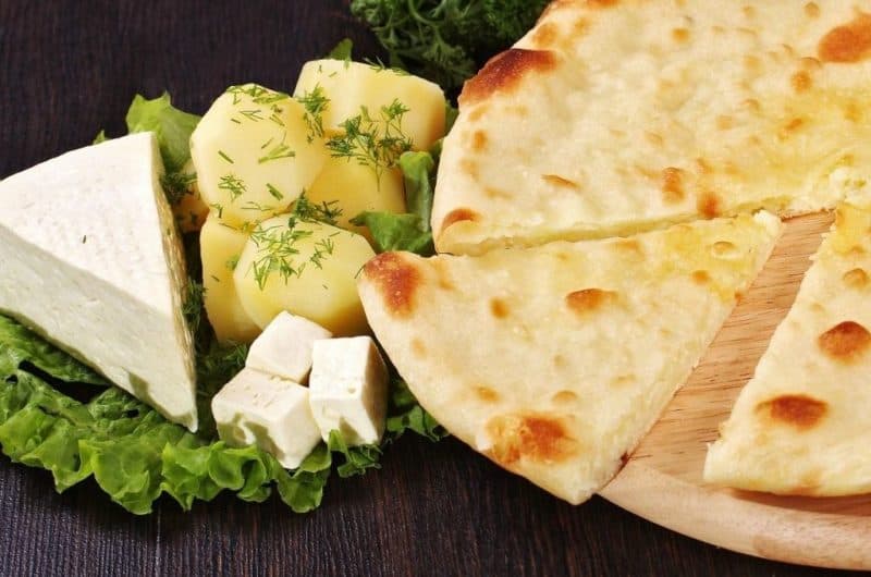 Осетинский пирог с сыром